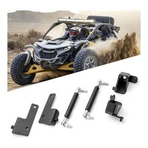 BARQUPO UTV Front Door Automatic Opening Kit Gas Struts Can-Am Maverick X3 24-26